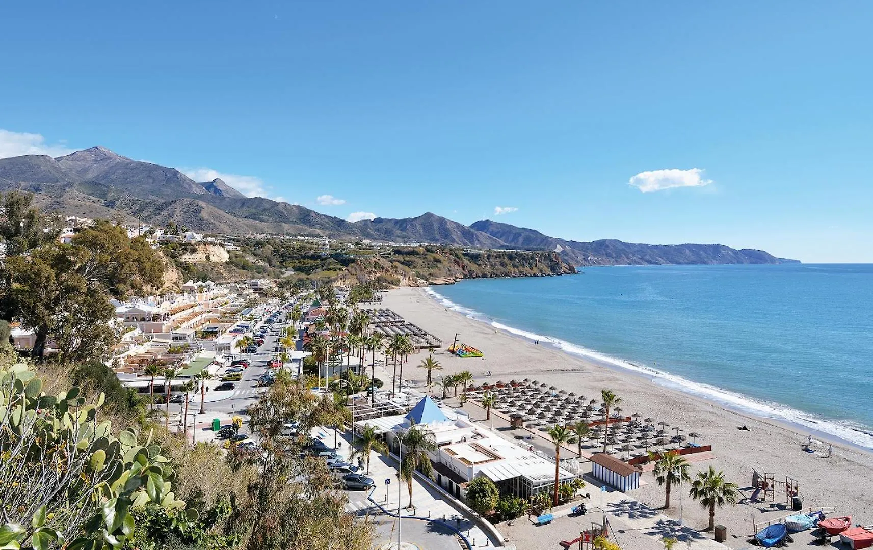 Apartman Precioso Apartamento Recien Reformado En Nerja Spanyolország
